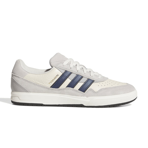 Adidas Tyshawn 2 - Grey Two / Collegiate Navy / Chalk White - Streetart.fr